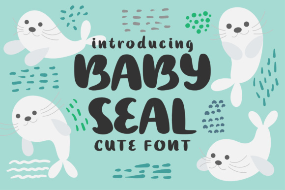 Baby Seal and the Importance of Marine Conservation
