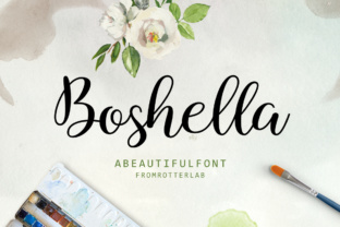 Boshella Script: A Versatile Typographic Solution for Modern Creators