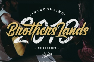 Brother Lands: A Creative Tool for Professionals
