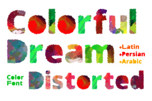 Colorful Dream Distorted: A New Lens on Creativity and Expression