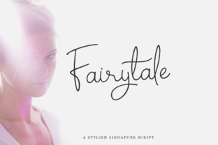 Fairytale: A Whimsical Font for Creative Projects