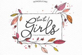 Huh Girls: A Bold, Playful Font for Creative Projects