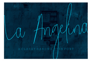 La Angelina: A Timeless Serif with Modern Flair