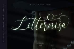 Letternisa Script: A Unique Typographic Solution for Modern Designers