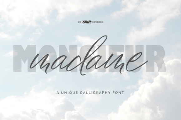 Madame in Graphic Design
