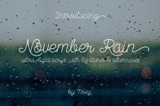 November Rain: Creative Inspiration