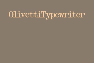 Olivetti Typewriter Family: A Legacy of Innovation