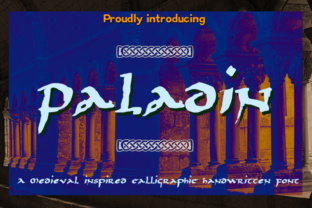 Paladin: A Bold, Timeless Typeface