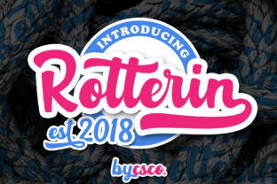 Rotterin Script: A New Era in Digital Expression and Creativity