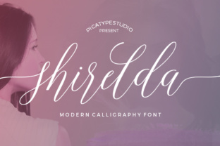 Shirelda Script: A Unique Typographic Style