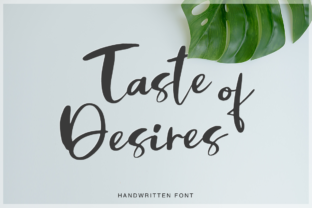 Taste of Desires: A Unique Experience